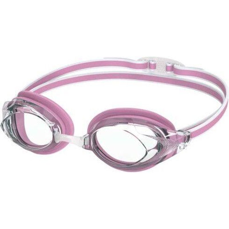 Speedo Vanquisher 3.0 Damen Schwimmbrille Pink Spaß/Transparent