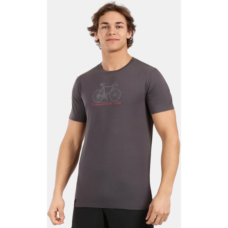 Herren-Baumwoll-T-Shirt Kilpi DISCOVER-M