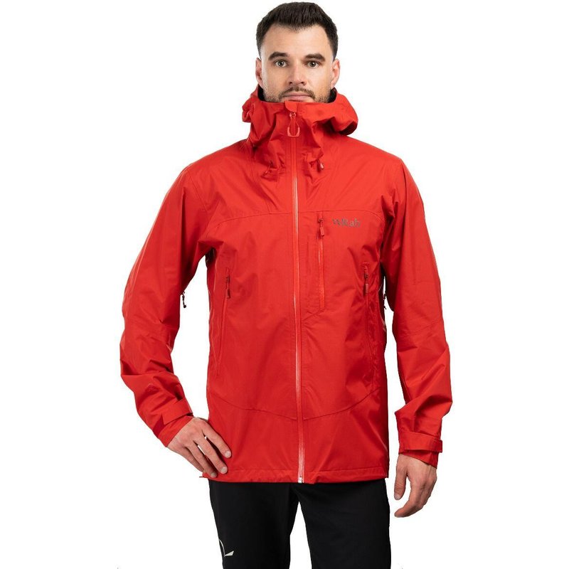 Wasserdichte Jacke Herren Downpour Mountain