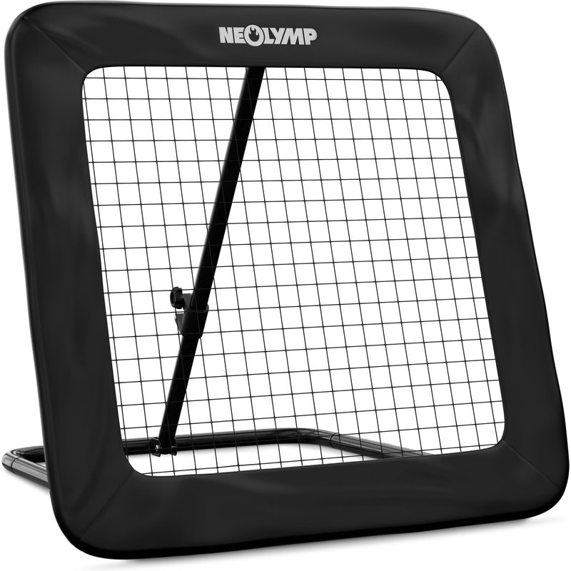 Fußball Rebounder stufenlos verstellbar – Training für Indoor & Outdoor Einsatz