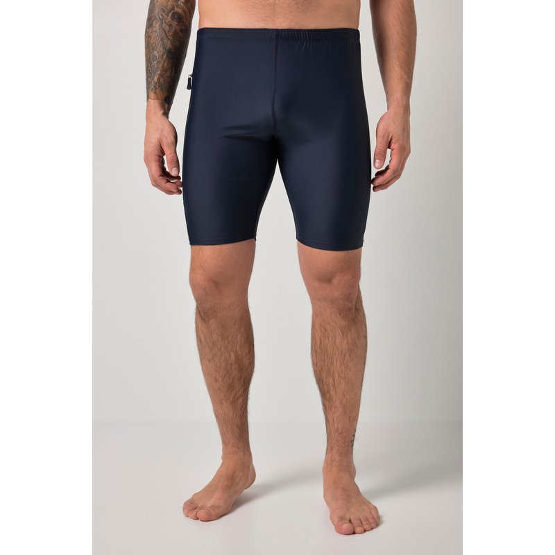 Herren Badeshorts Beachwear enganliegend Smartphone-Tasche Elastikbund bis 8 XL