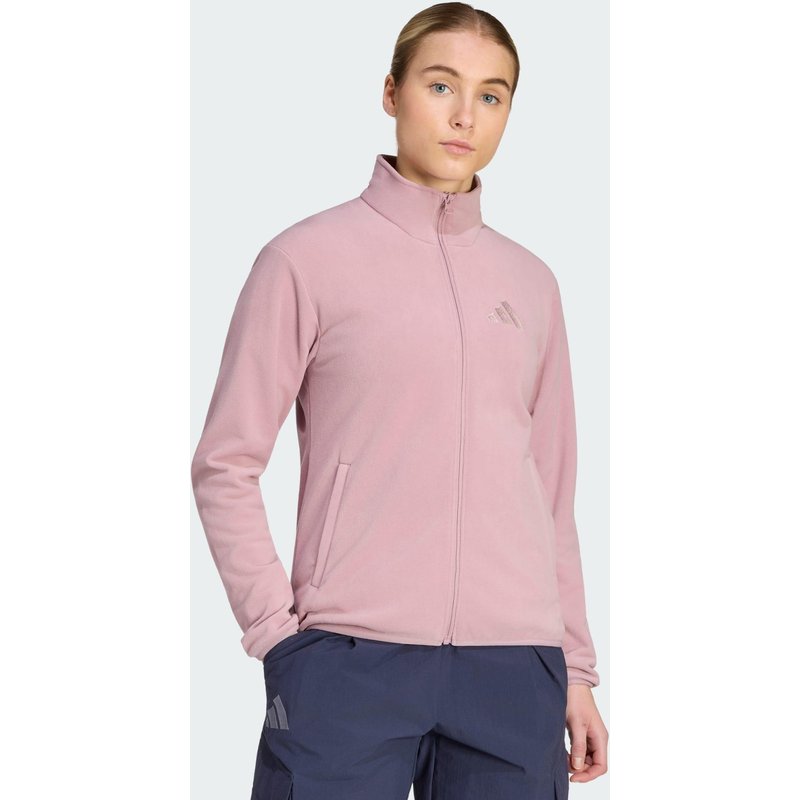 Terrex Multi Essentials Fleecejacke, durchgehender Reißverschluss