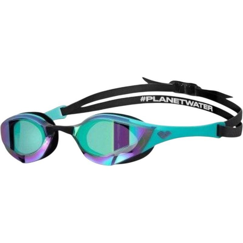 Schwimmbrille Spiegelgläser Arena Cobra Edge Swipe Mirror Emerald/Peacock/Schwar