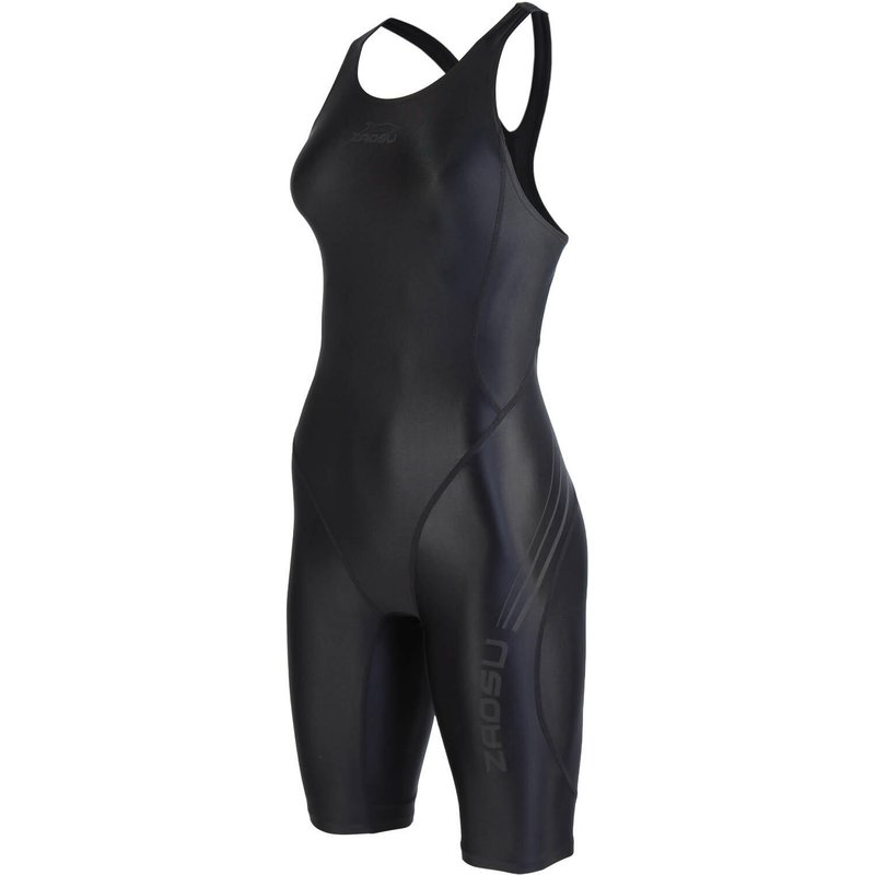 Wettkampf-Schwimmanzug Schwimmen FINA-Approved Damen & Mädchen - Z-Black