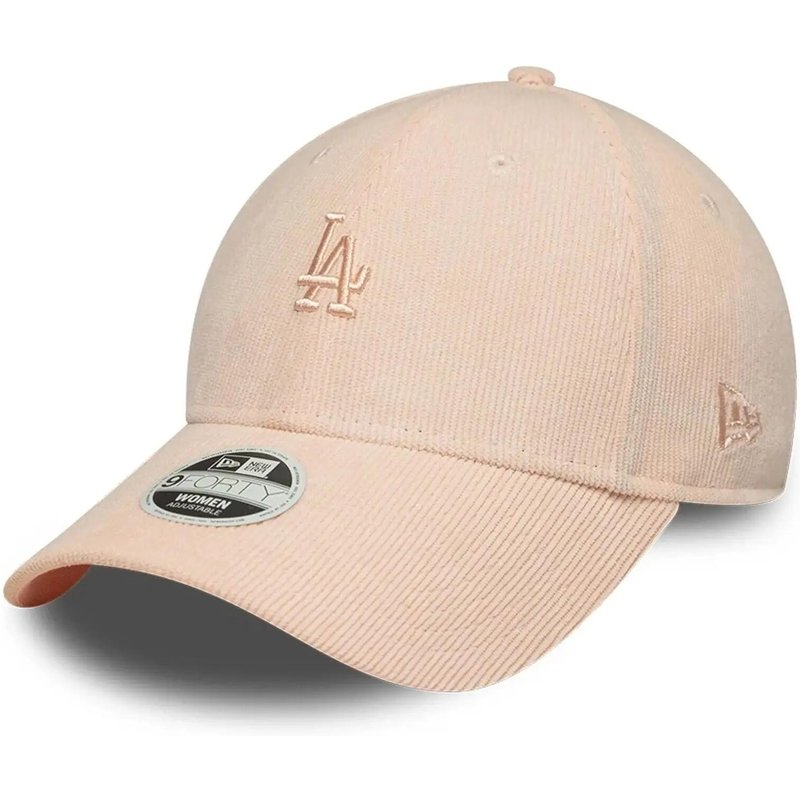 Los Angeles Dodgers Baseballkappe für Damen New Era 9Forty Mini Cord