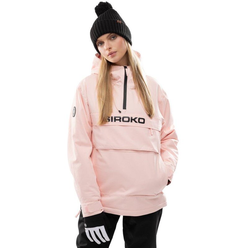 Women Winter sports 's snowboard jacket W6-W Flims Pink