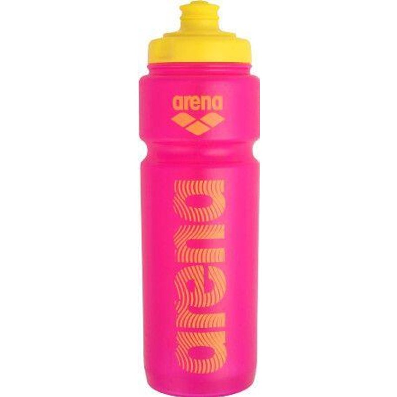 Arena Sportflasche 750ml Pink / Gelb