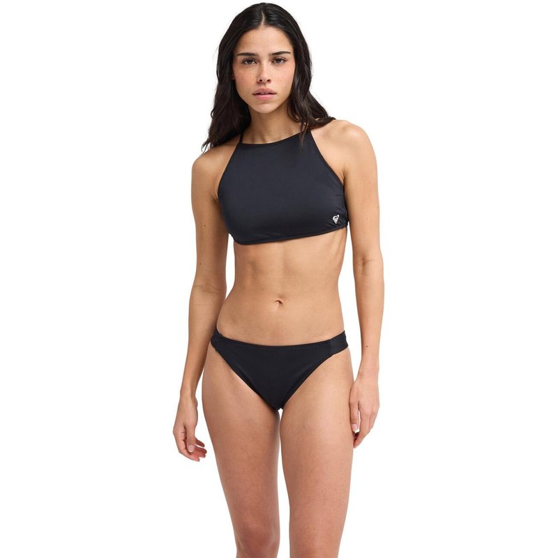 Bikiniunterteil SOLID ESSENTIALS CLASSIC Schwarz Frauen