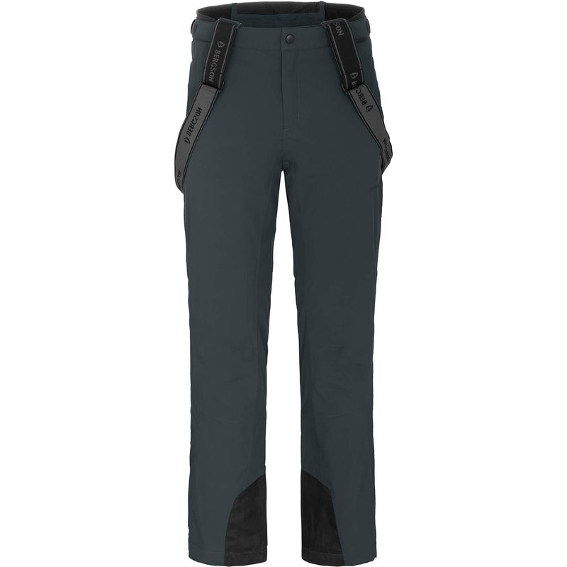 Herren Skihose wattiert, bielastisch, 20000 mm Wassersäule grau