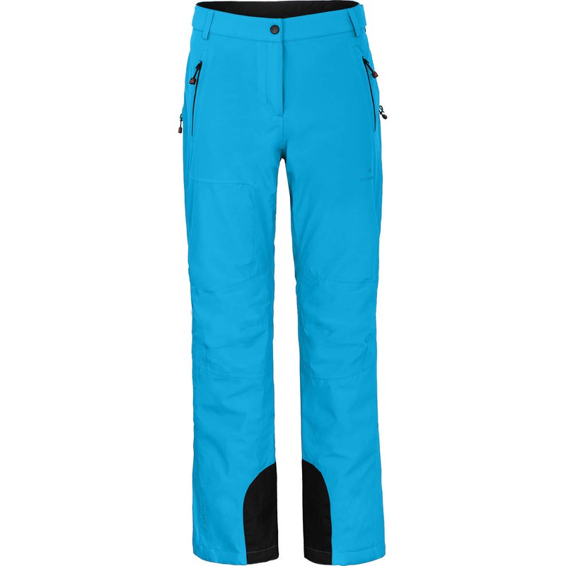 Damen Skihose wattiert, 20000 mm Wassersäule blau