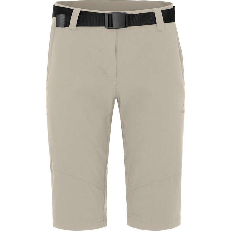 Damen Wandershorts vielseitig, pflegeleicht Beige