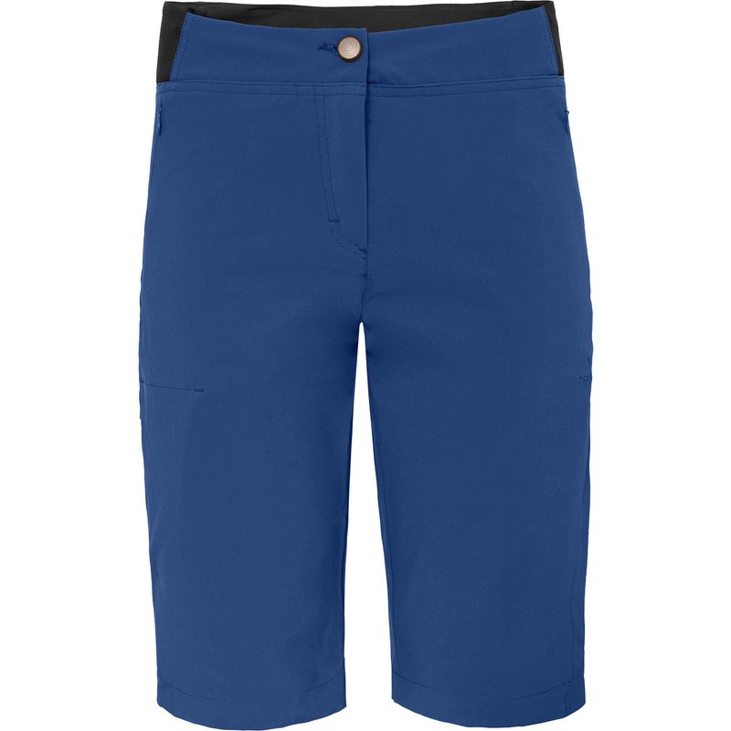 Damen Wandershorts recycelt, elastisch, sportlich Blau