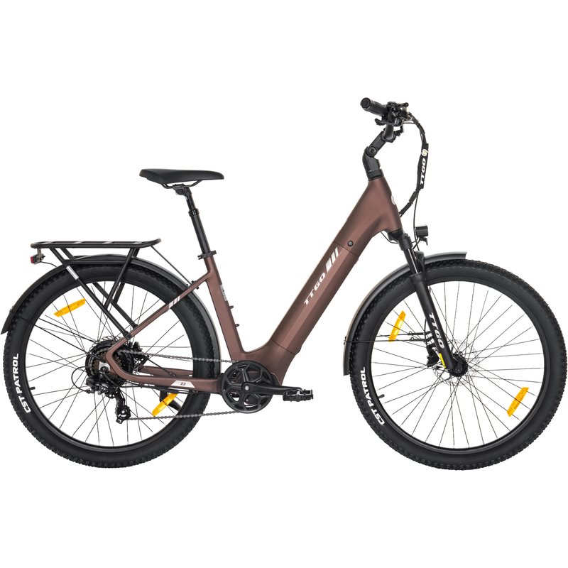 Z3 E-Bike 27,5" 48 V 250 W 120 km 70 Nm Shimano 7-Gang