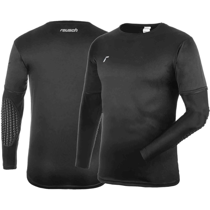Torwartshirt Goalkeeping Jersey Padded Junior