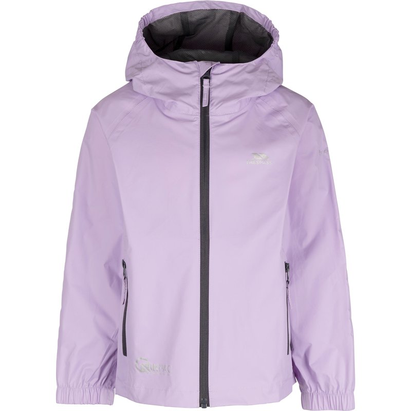 Regenjacke für Kinder Trespass Qikpac