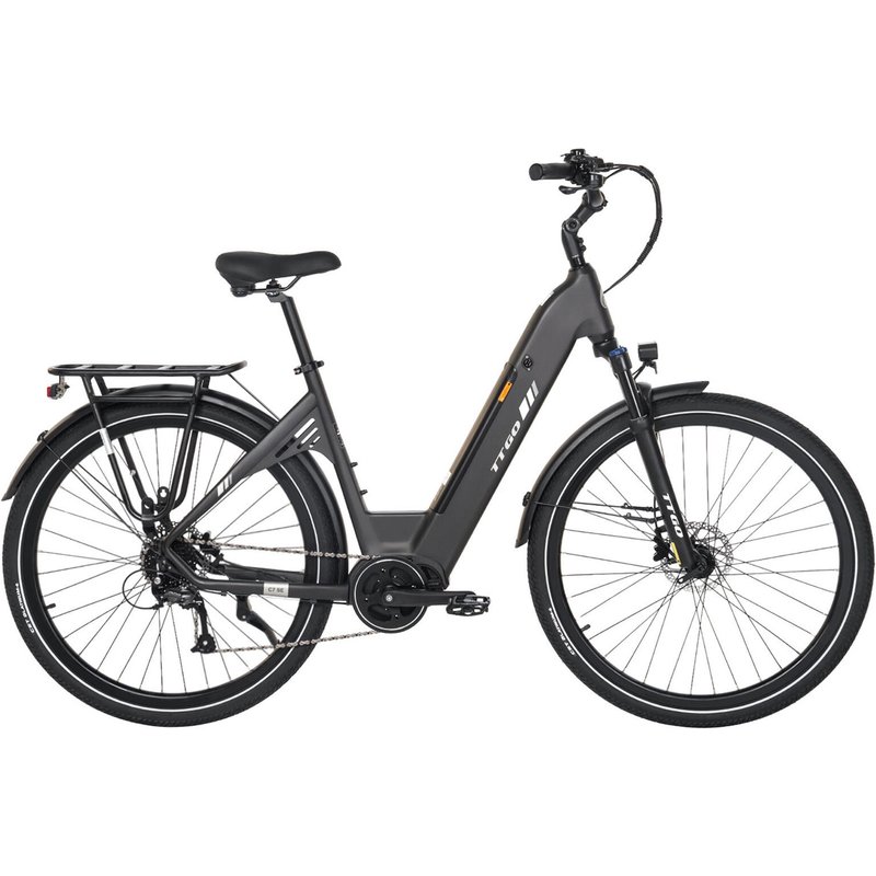 C7SE E-Bike 28 Zoll 36V 250W 75Nm 150km Shimano 9-Gang