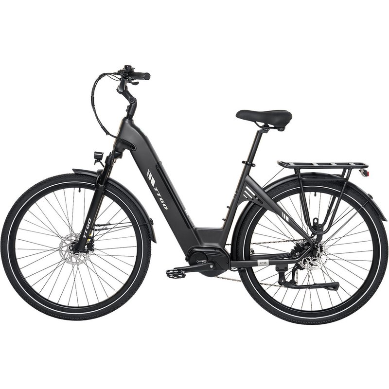 C7SE E-Bike 28 Zoll Mittelmotor 36V 250W 150km 75Nm 9-Gang
