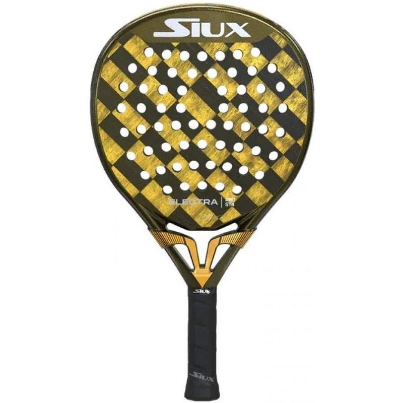 Siux - Padel-Schläger Electra Stupa Pro ST4 professionelle hybride Form