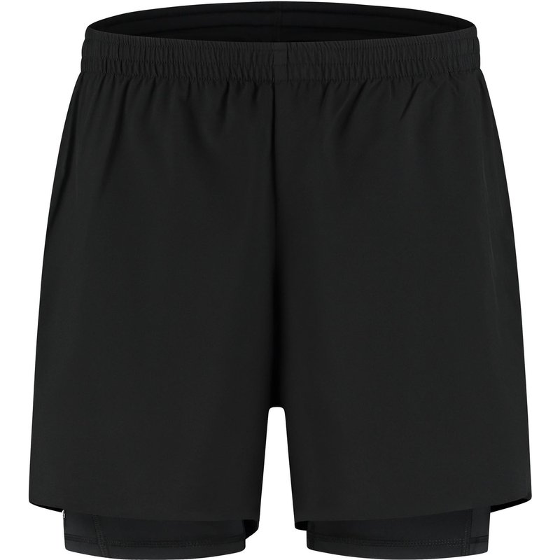 Laufshorts 2-in1 Herren Distance