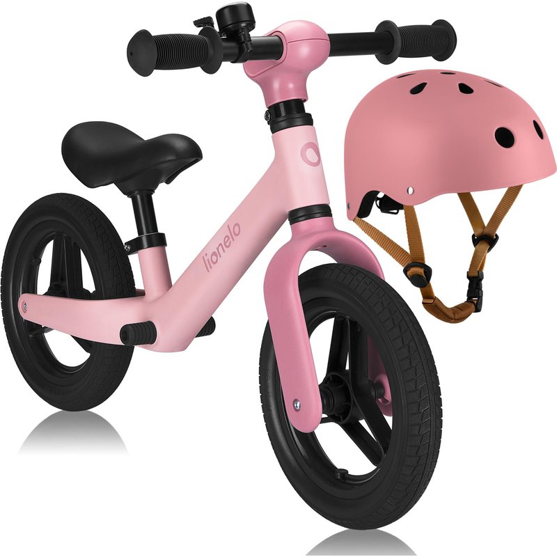 Laufrad ultraleicht Lionelo Toni – 2,3 kg mit Helm, verstellbar, 3+