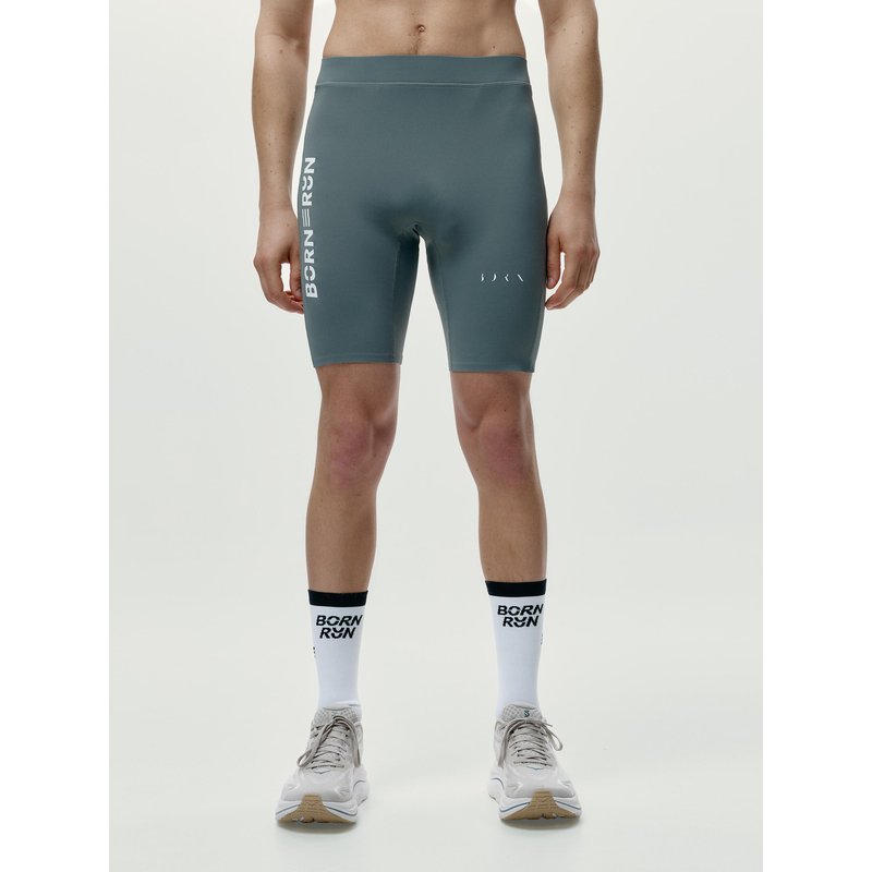 Sportshorts Herren Aero Run Reflektierende Details