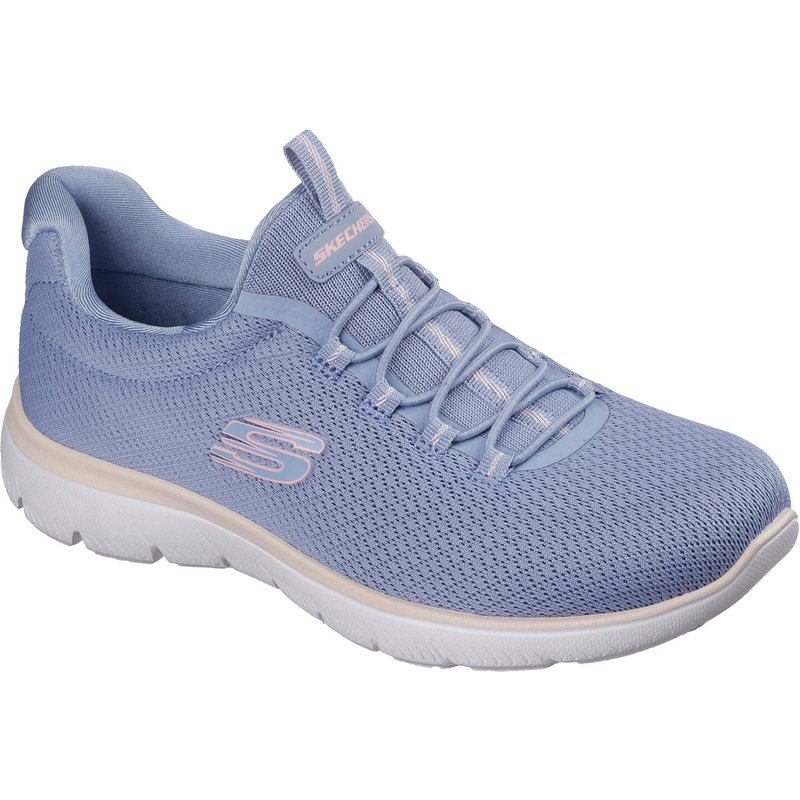 Skechers Sport Damen Summits Summer Blush Sneaker Slip ins Vegan 150268 LBMT
