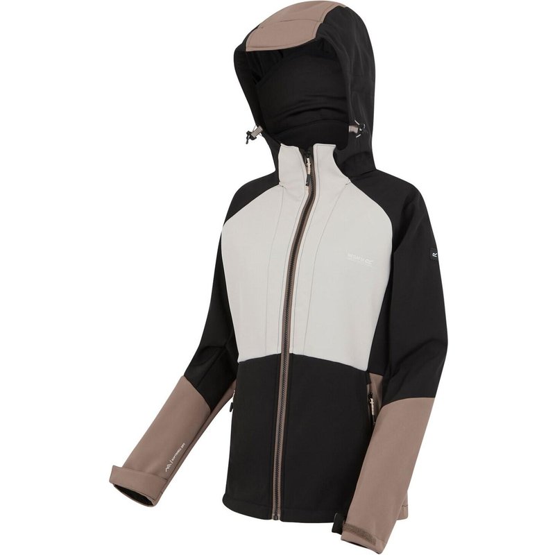 Regatta Softshelljacke Desoto für Damen mit Kapuze