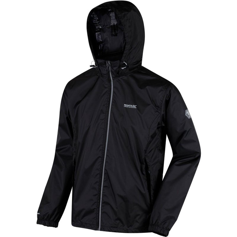 Regatta Regenjacke für Herren wasserdicht mit verschweißten Nähten