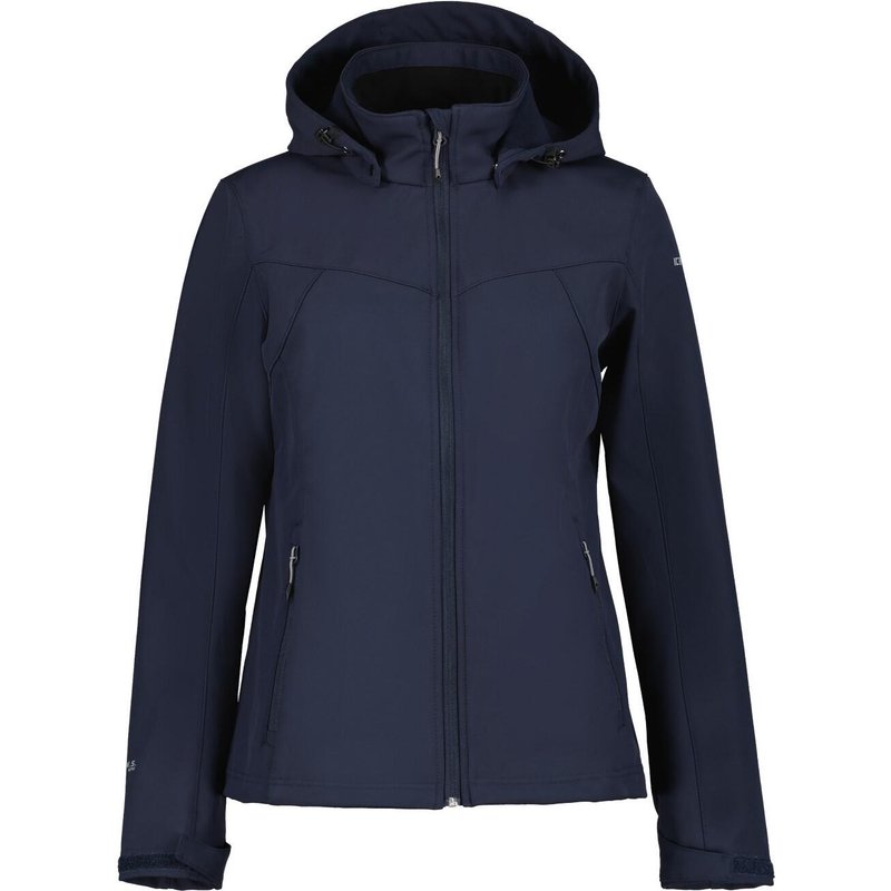 Icepeak Softshelljacke Brenham für Damen mit Kapuze