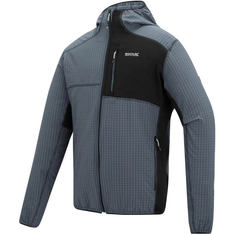 Regatta Alven Strickfleecejacke mit Kapuze für Herren