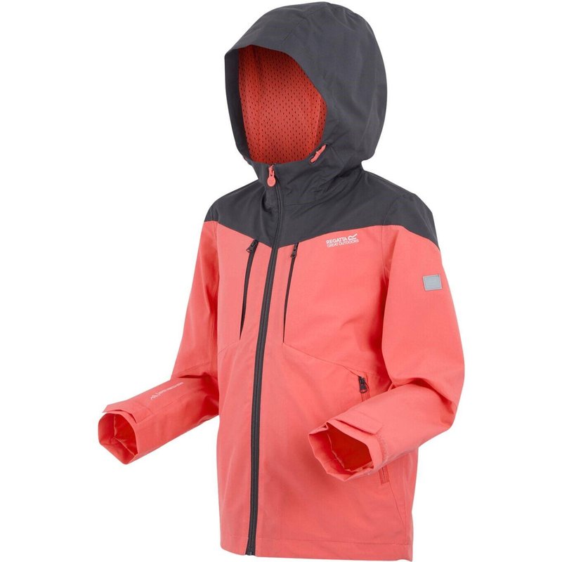 Regatta Highton VI Outdoorjacke Kinder Wasserdicht mit versiegelten Nähten