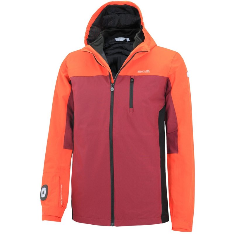 Regatta Trekktain 3 in 1 Jacke für Jungen Wasserdicht mit Kapuze