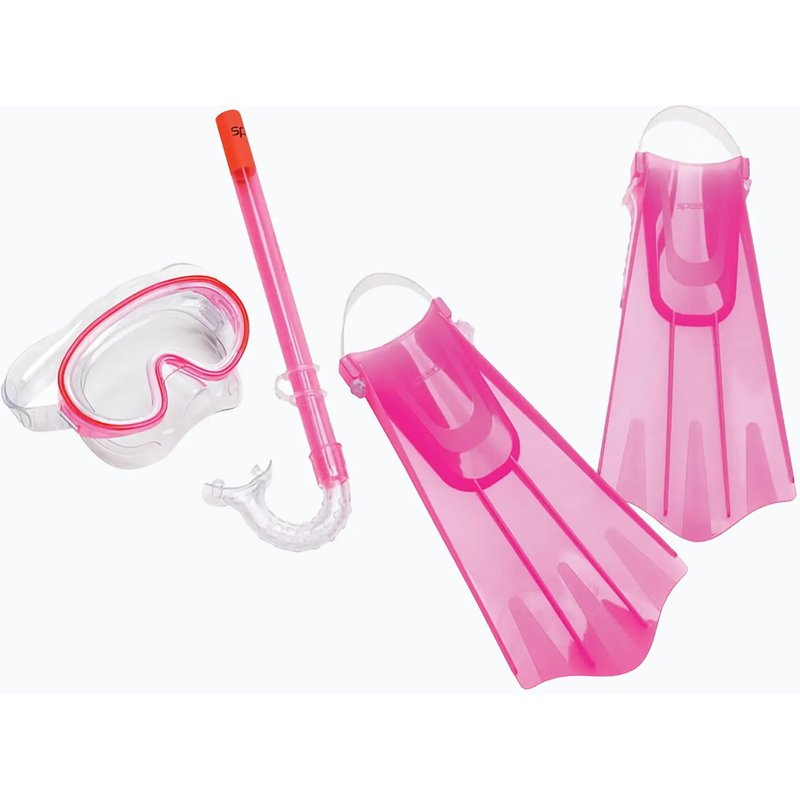Schnorchelset für Kinder Speedo KIDS AQUA QST MSF