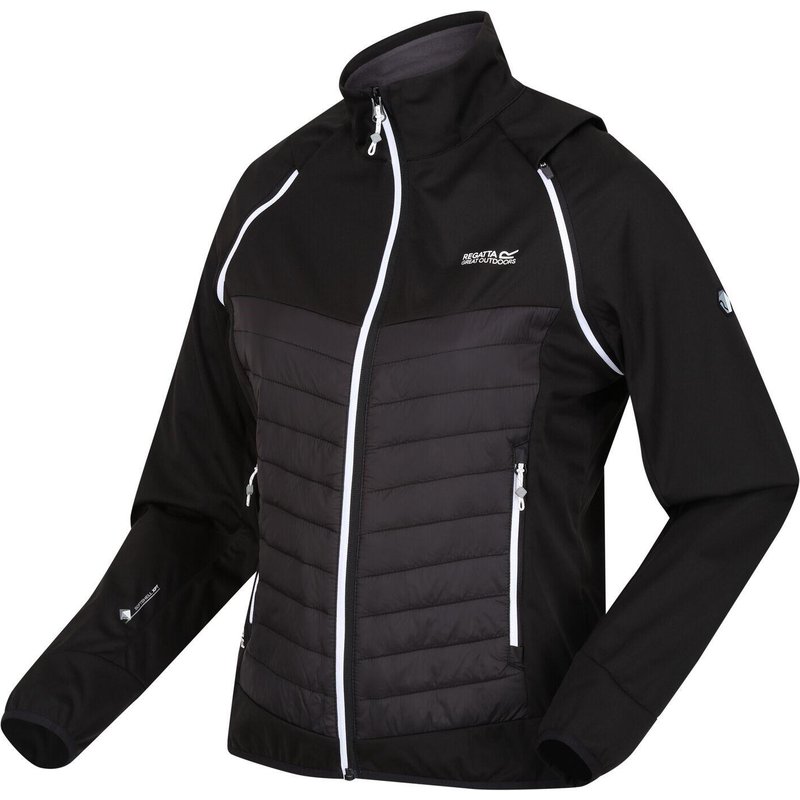 Regatta Steren Hybrid Softshelljacke für Damen mit abnehmbaren Ärmeln