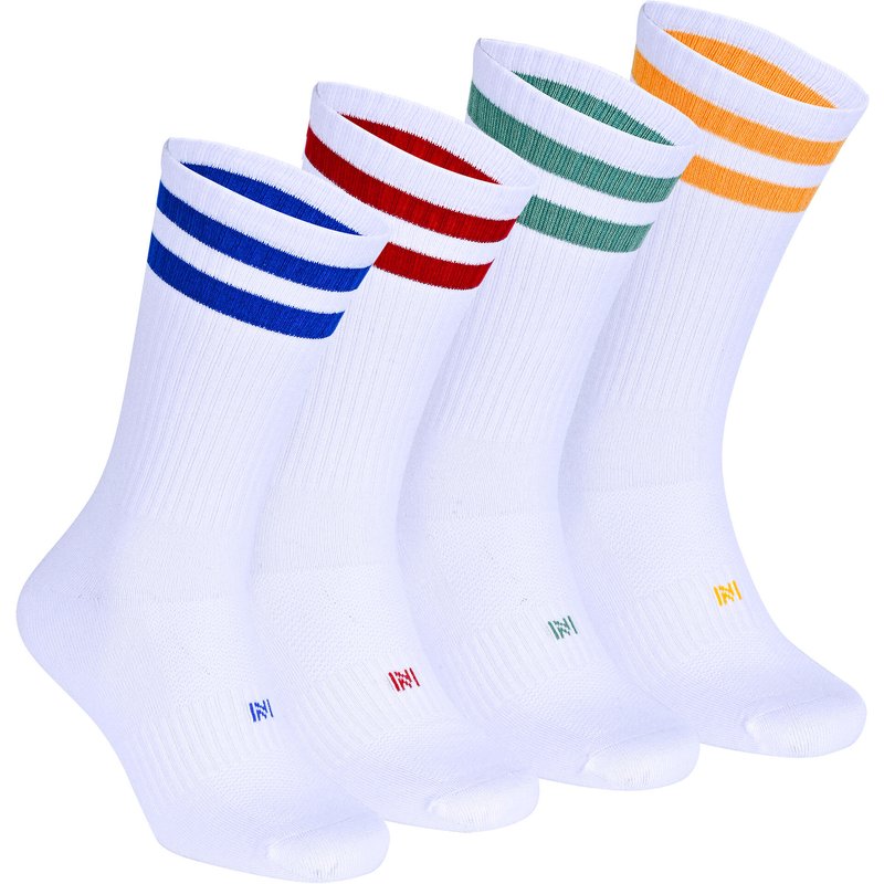Nahtlose Sportsocken - Bambus & Baumwolle - Retro N-Twist™