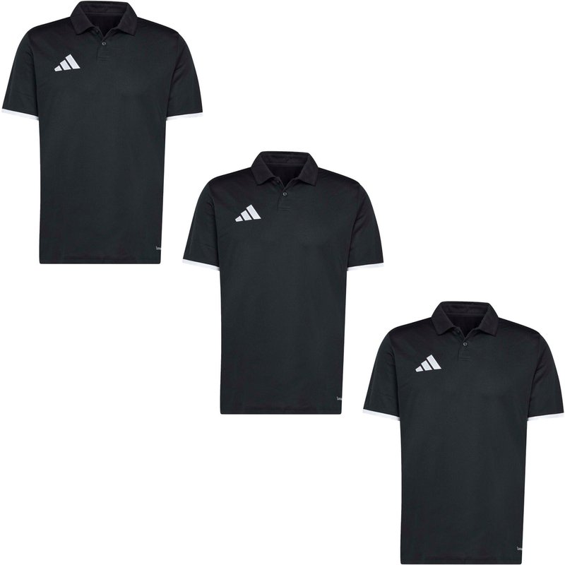 adidas Herren Poloshirt Entrada 26 Polo 3er Set