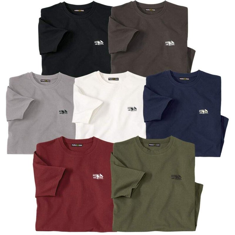 7er-Pack T-Shirts