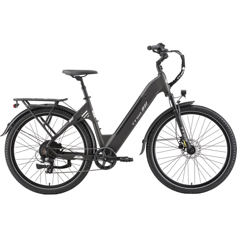 C5 E-Bike 27.5 Zoll 48V 250W 70Nm 110km Shimano 7-Gang