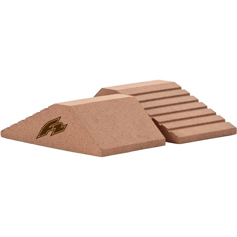 F2 Balance Board Squat Wedge Kork 23cm Natur