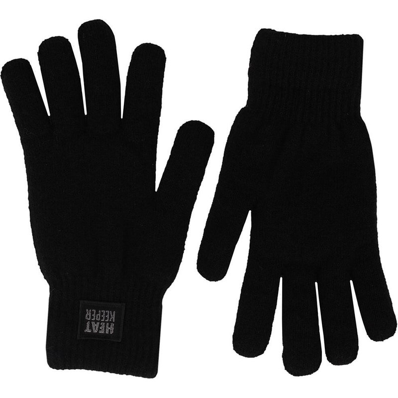 Thermohandschuhe Damen Schwarz