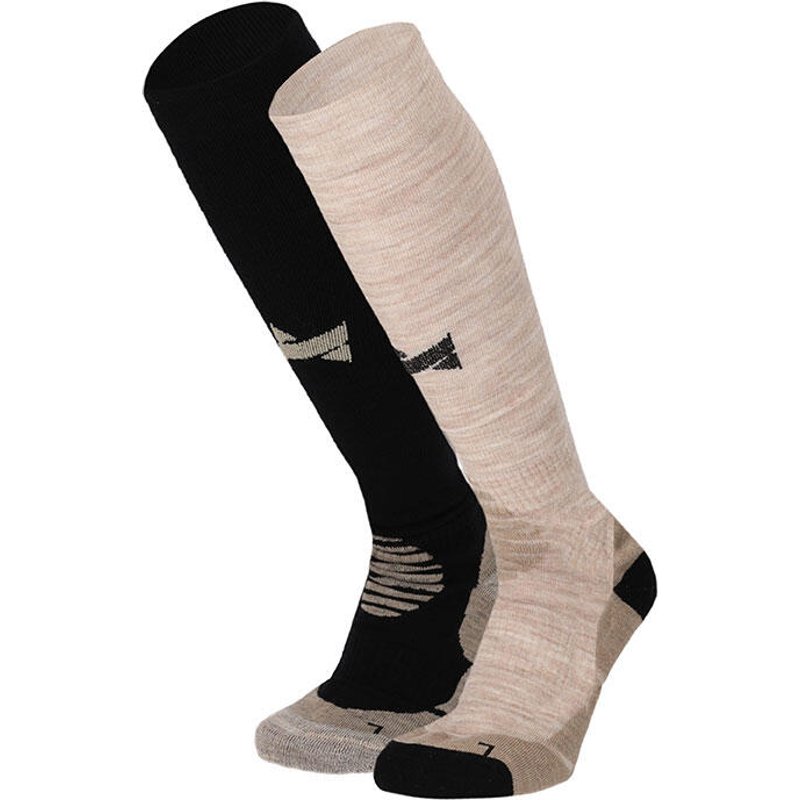 Xtreme Outdoor Socken Kompression 2er-Pack Multi Beige