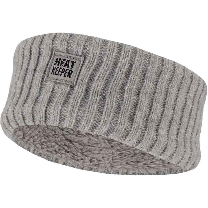 Heatkeeper Damen-Stirnband, Grau