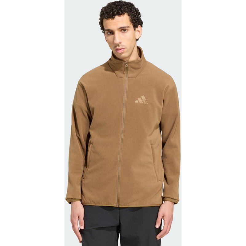 Terrex Multi Essentials Fleecejacke, durchgehender Reißverschluss