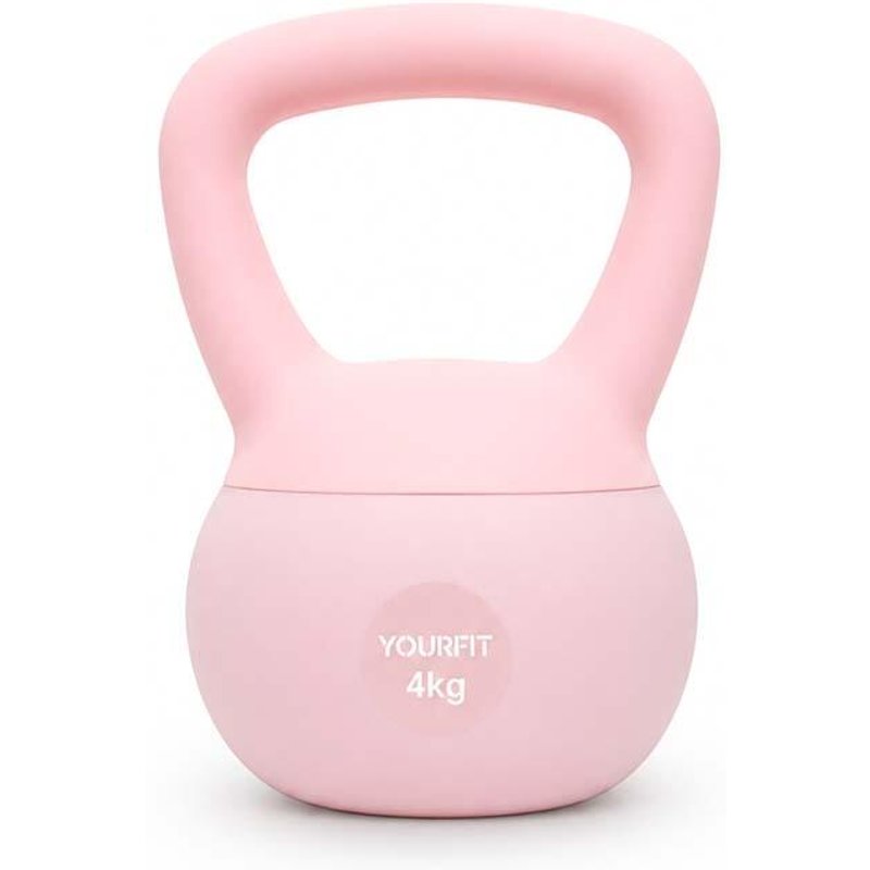 KETTLEBELL 4KG PVC
