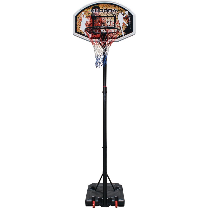 Basketballkorb mit Ständer höhenverstellbar 2,06m - 2,60m Chicago 260
