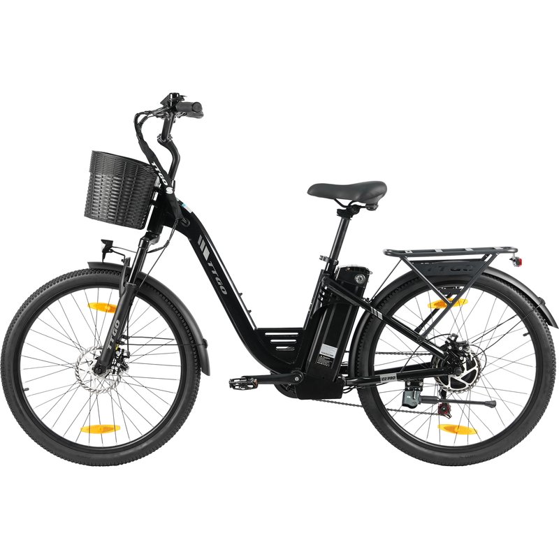 C2Pro E-Bike 26 Zoll 36V 250W 120km Shimano 7-Gang