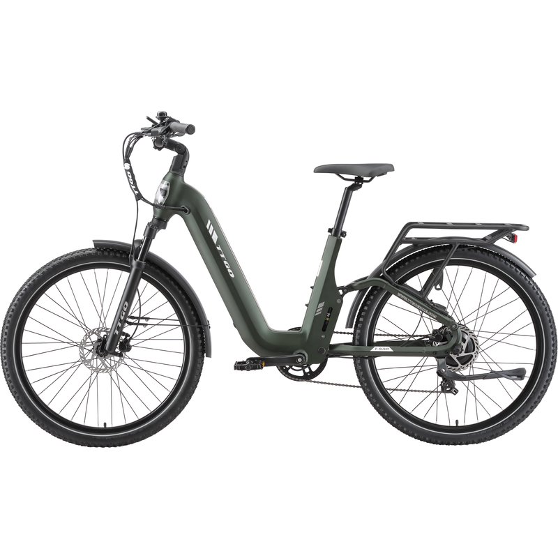 E-SUVO E-Bike 27,5 Zoll 48V 250W 120km 70Nm Vollfederung
