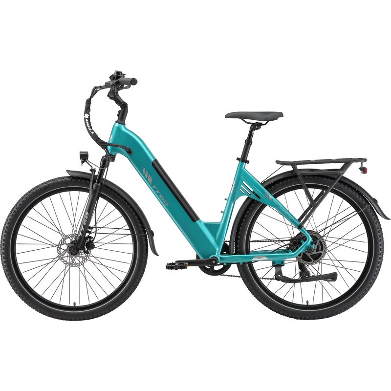 C5 E-Bike 27,5" 48 V 250 W 110 km 70 Nm Shimano 7-Gang