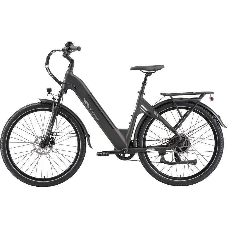 C5 E-Bike 27,5" 48 V 250 W 110 km 70 Nm Shimano 7-Gang