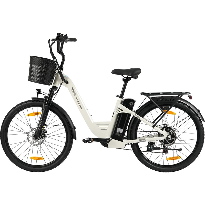 C2Pro E-Bike 26 Zoll 36V 250W 120km Shimano 7-Gang